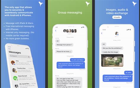 imessage download for android
